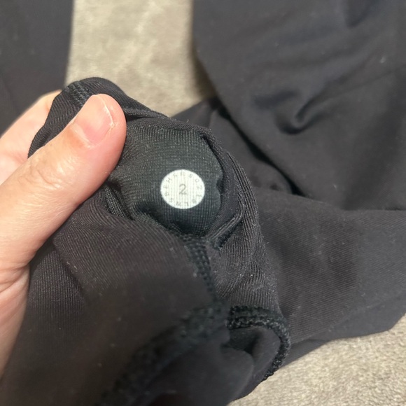 Lululemon Full Length Black Leggings - Picture 5 of 6